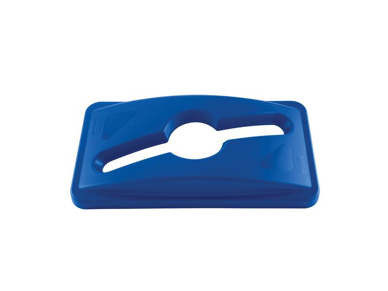 Slim Jim Recycling Mixed Lid Blue , 1