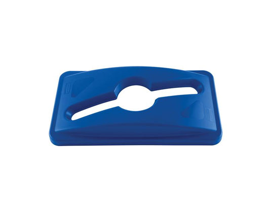 Slim Jim Recycling Mixed Lid Blue , 1