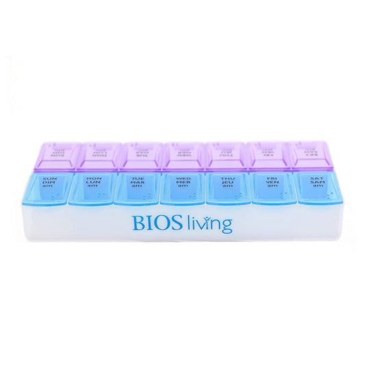 TWICE DAILY, 7 DAY PILLBOX