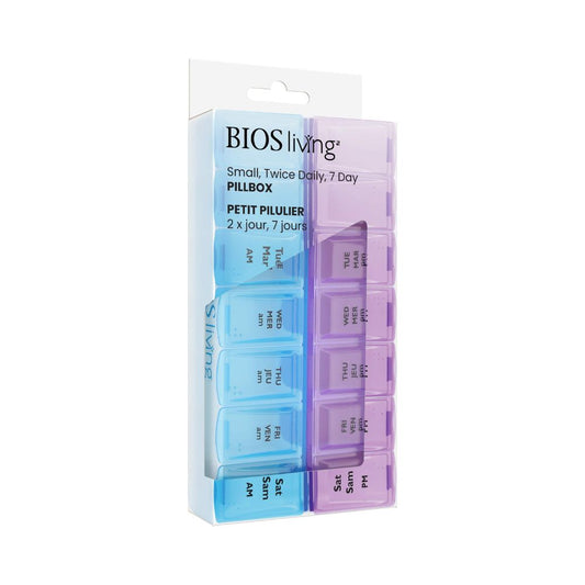 TWICE DAILY, 7 DAY PILLBOX