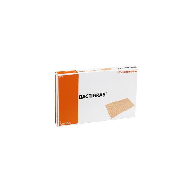 Smith_NephewBACTIGRAS_TotalAntisepticDressing_ChlorhexidineAcetateTulleGras_15cmx20cm