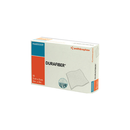 Smith & Nephew DURAFIBER™ Absorbent Gelling Fiber Dressing, W5cm x L5cm