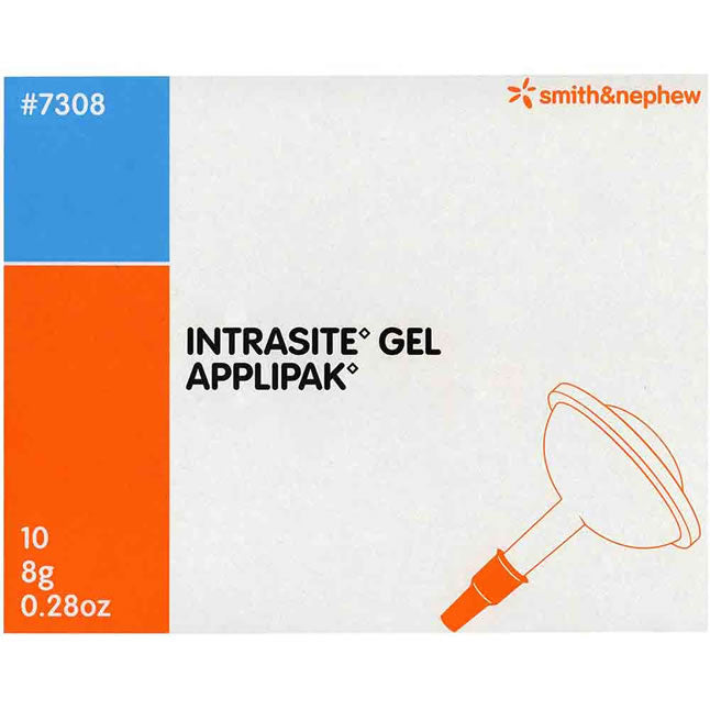Smith & Nephew INTRASITE™ Gel Interactive Amorphous Hydrogel, 8g Applipak™ Container