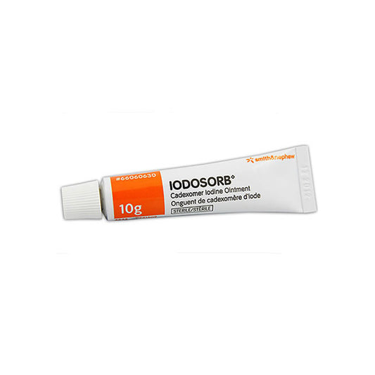 Smith_NephewIODOSORB_CadexomerIodineOintment_10gm_Tube