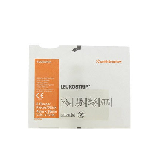 Smith_NephewLeukostrip_WoundClosureStrip_Sterile_W4mmxL38mm