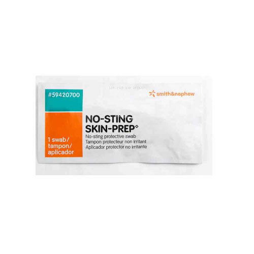 Smith & Nephew NO-STING SKIN-PREP™ Protective Dressing, Swab, Alcohol Free, 3mL