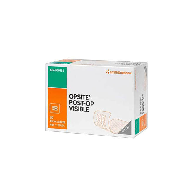Smith & Nephew OPSITE™ Post-Op Visible Wound Dressing, 8X10CM