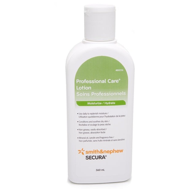 Smith_NephewSECURA_ProfessionalCare_MoisturizingLotion_360mL_Bottle