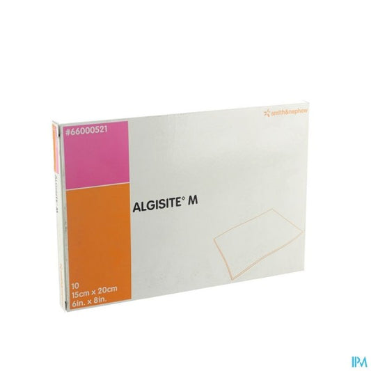 Smith & Nephew ALGISITE™ M Calcium Alginate Dressing, 15cm x 20cm
