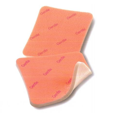 Smith & Nephew ALLEVYN™ Gentle, Hydrocellular Dressing with Soft Gel Adhesive, 15cm x 15cm 