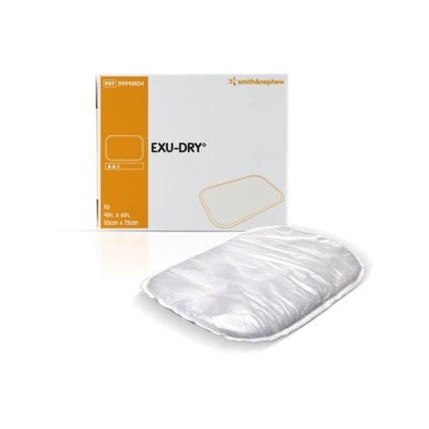 Smith & Nephew EXU-DRY Specialty Absorptive Wound Dressings, 23cm x 15cm
