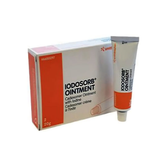 Smith & Nephew IODOSORB™ Cadexomer Iodine Ointment, 20gm, Tube
