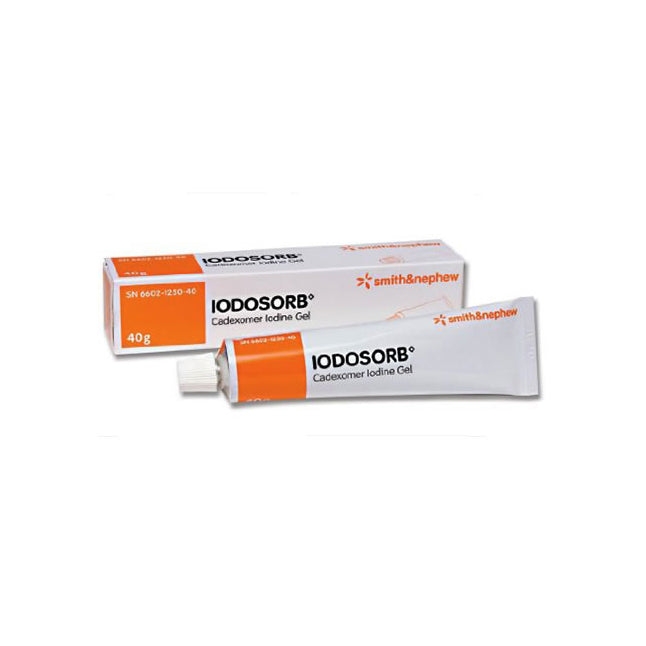 Smith & Nephew IODOSORB™ Cadexomer Iodine Ointment, 40gm, Tube