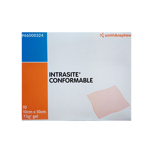 Smith & Nephew Intrasite™ Hydrogel Dressing, W10cm x L10cm