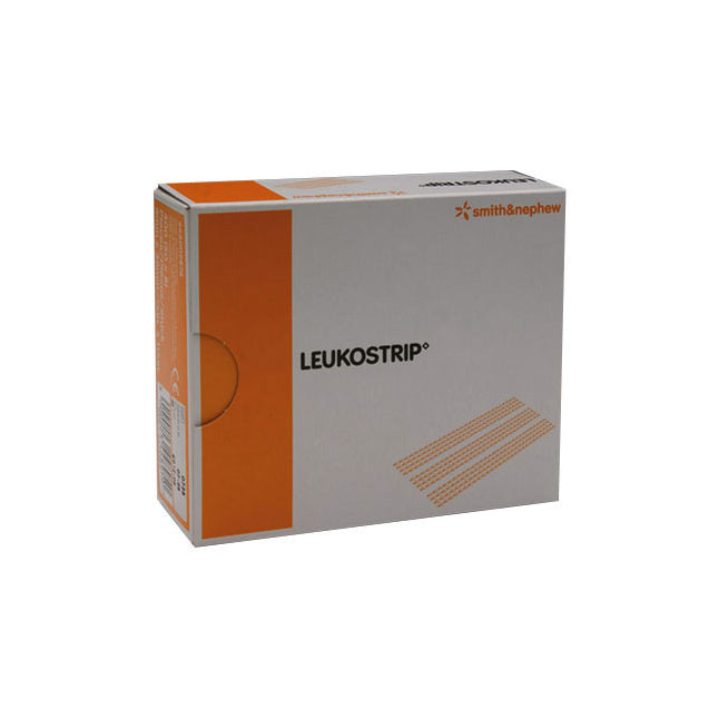 Smith & Nephew Leukostrip™ Wound Closure Strip, Sterile, W6.4mm x L76mm