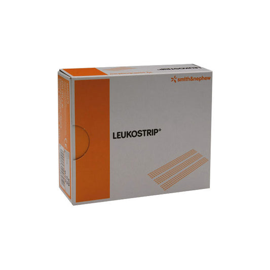Smith & Nephew Leukostrip™ Wound Closure Strip, Sterile, W6.4mm x L76mm