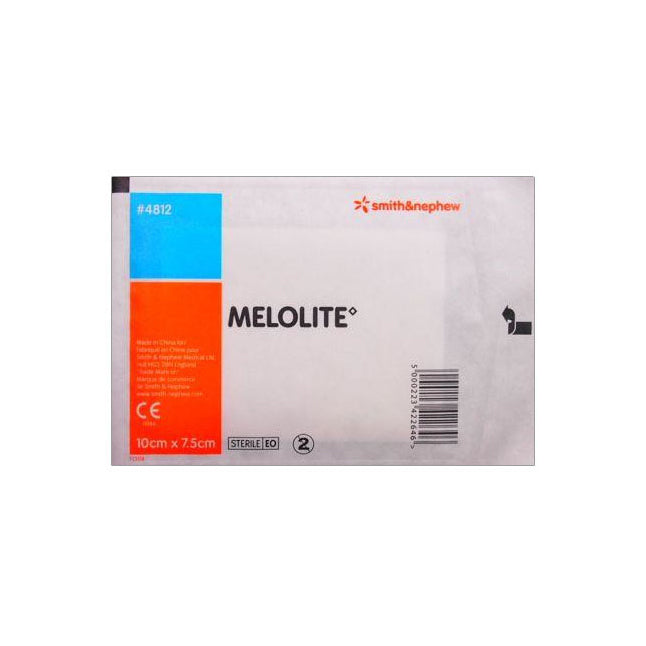 Smith & Nephew Melolite™ Absorbent Dressing, W10cm x L7.5cm
