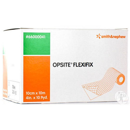 Smith & Nephew OPSITE™ FLEXIFIX™ Transparent Film Roll, 10cm x 10m