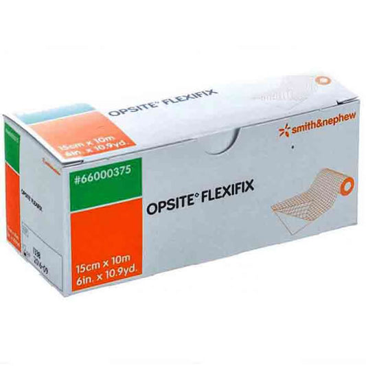 Smith & Nephew OPSITE™ FLEXIFIX™ Transparent Film Roll, 15cm x 10m