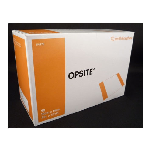 Smith & Nephew OPSITE™ Transparent Adhesive Polyurethane Film Dressing, 14cm x 10cm