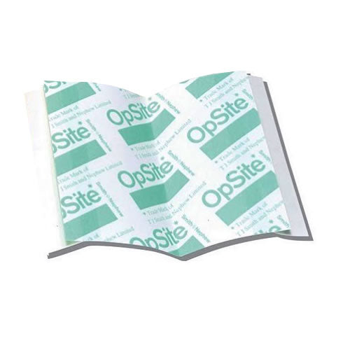 Smith & Nephew OPSITE™ Transparent Adhesive Polyurethane Film Dressing, 25cm x 14cm