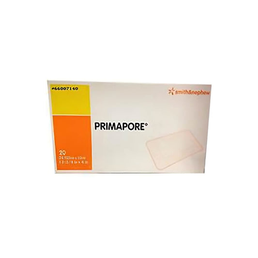 Smith & Nephew PRIMAPORE™ Adhesive Non-Woven Wound Dressing, Post-Operative, 35cm x 10cm