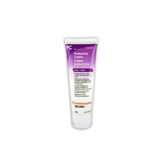 Smith & Nephew SECURA™ PC Protective Cream, 10% w/w Zinc Oxide, 78gm Tube