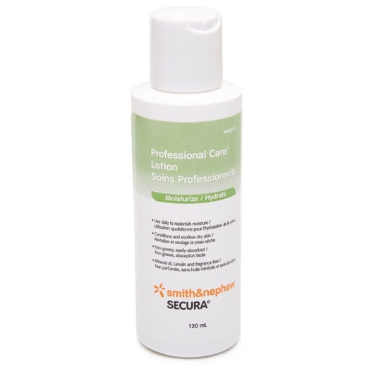 Smith & Nephew SECURA™ Professional Care™ Moisturizing Lotion, 120mL, Bottle