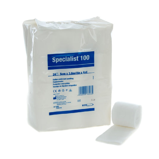 Specialist 100 Cotton Cast Padding, White