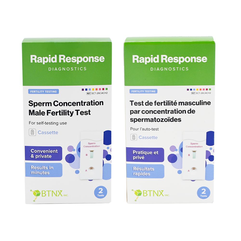 Sperm Concentration Male Fertility Test | United Canada Inc.