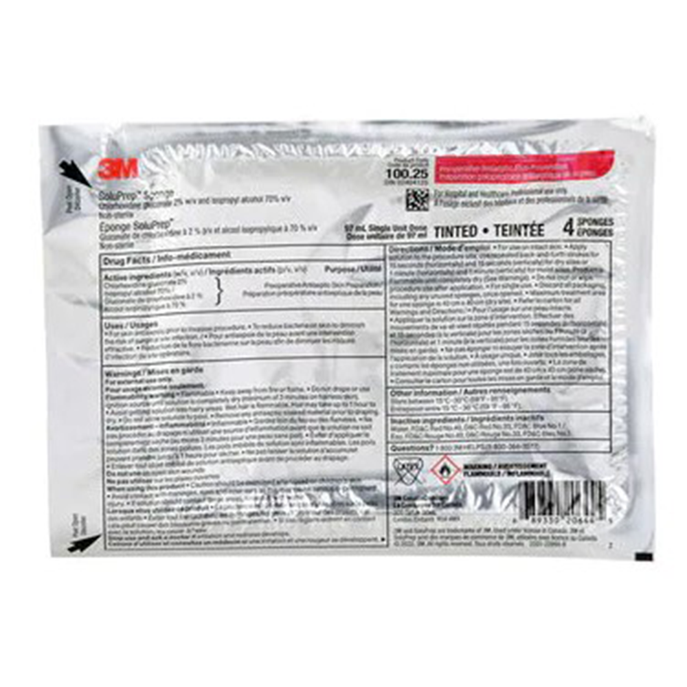 3M™ Soluprep™ Sponge | United Canada Inc.