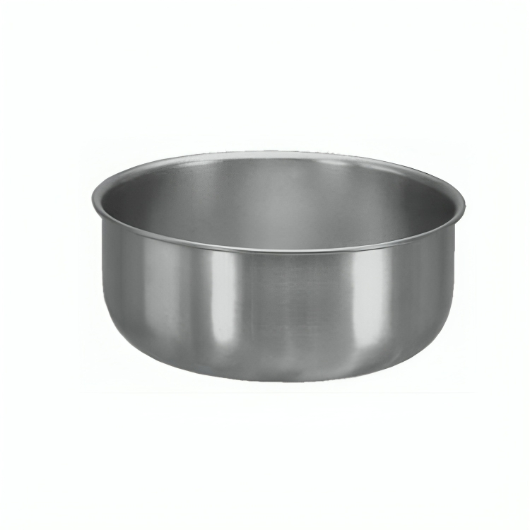 Sponge Bowl, Straight Sided Wall