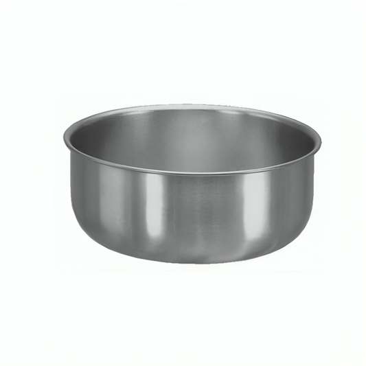 Sponge Bowl, Straight Sided Wall