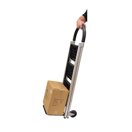 Step Stool Ladder With Trolley