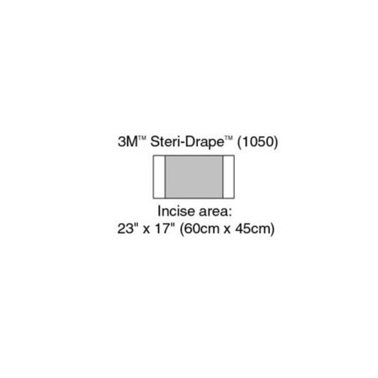 Steri-Drape™ Incise Drape Sterile, 60cm x 45cm