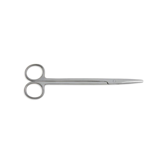 Medline Sterile Floor-Grade Metzenbaum Scissors, 7" - Case of 50