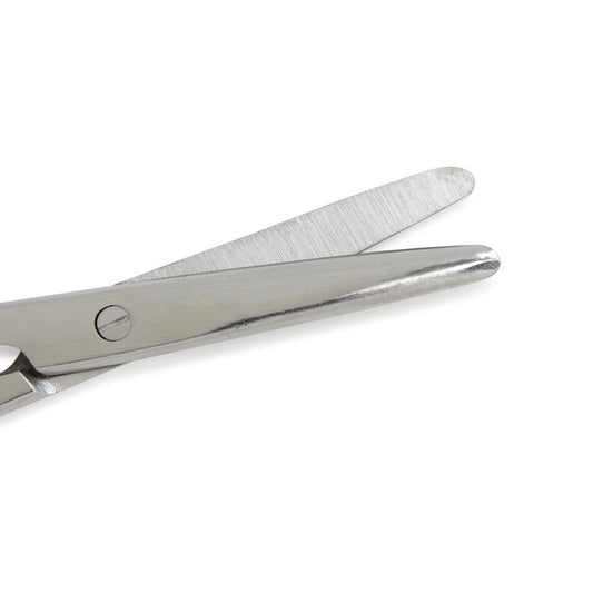 Medline Sterile Floor-Grade Metzenbaum Scissors, 7" - Case of 50
