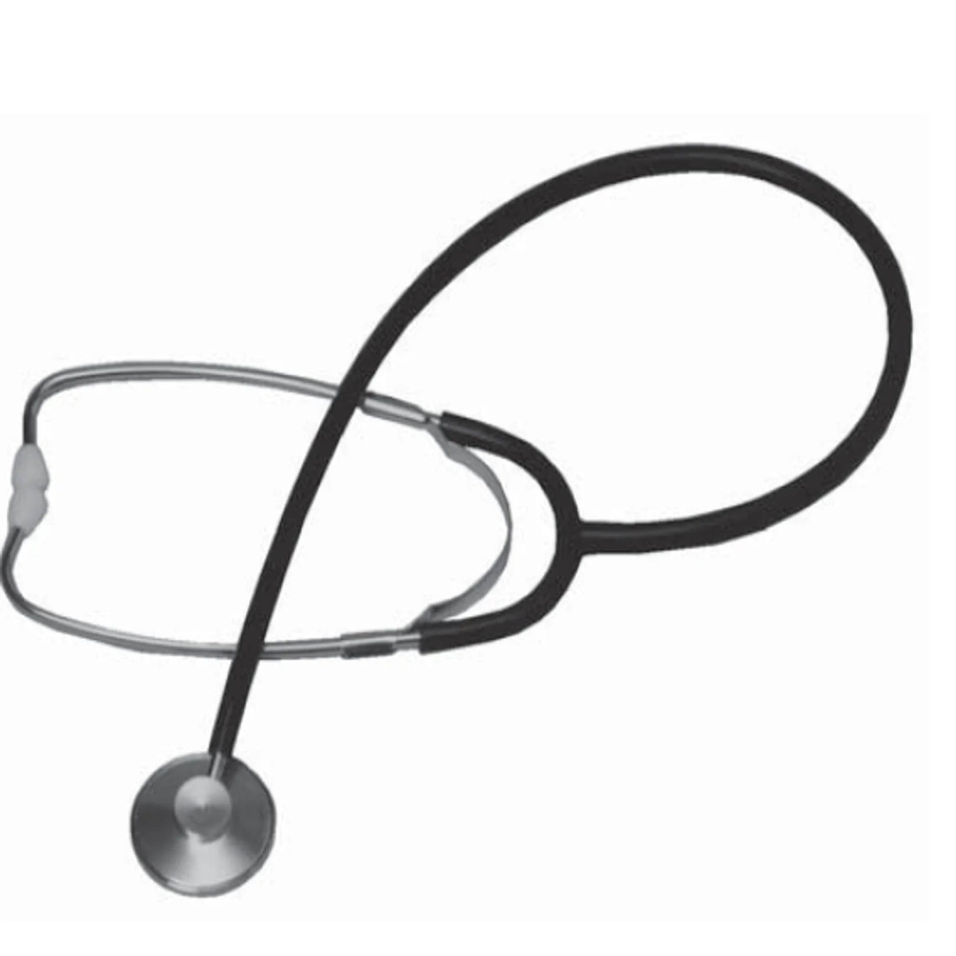 Stethoscope on a white background