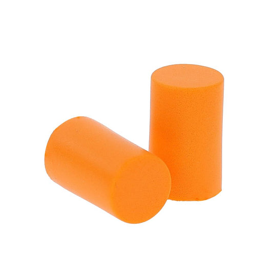 Straight Foam Ear Plugs - 16 Pairs