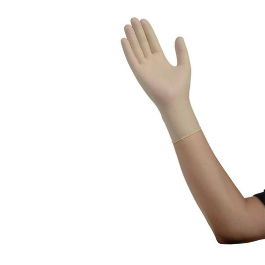 Stretch Vinyl Exam Gloves – Powder-Free, Non-Sterile
