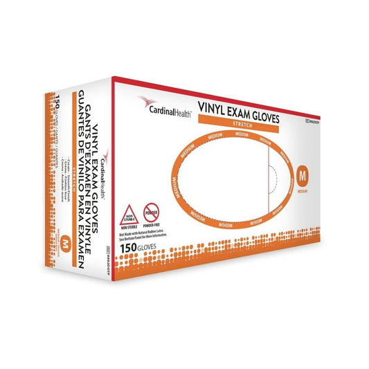 Stretch Vinyl Exam Gloves – Powder-Free, Non-Sterile