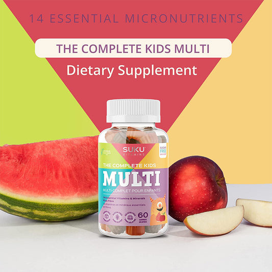 Suku Vitamins - The Complete Kids Multi