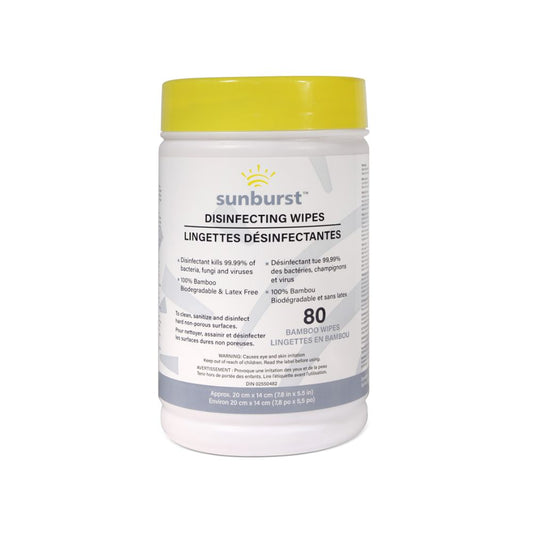 Bamboo Disinfecting Wipes