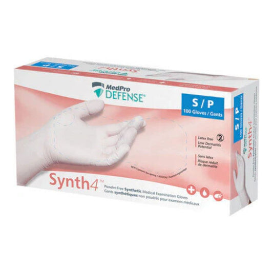 Synth4 Synthetic Powder-Free Exam Gloves