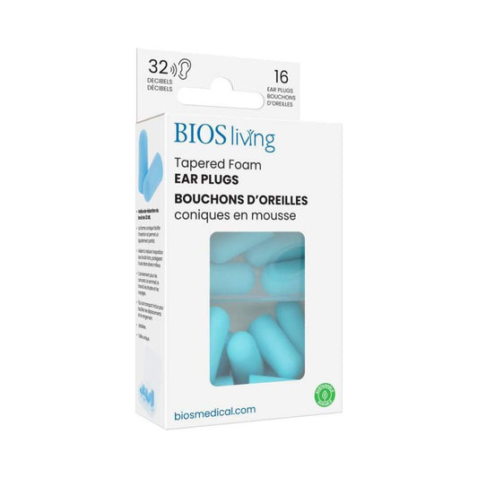 Tapered Foam Ear Plugs - NRR: 32dB