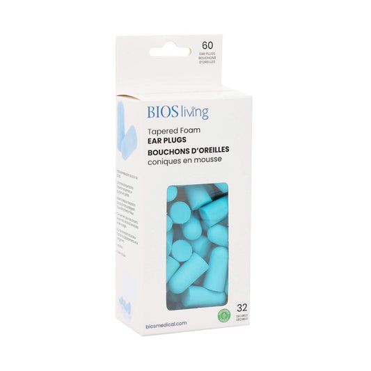 Tapered Foam Ear Plugs 60PC