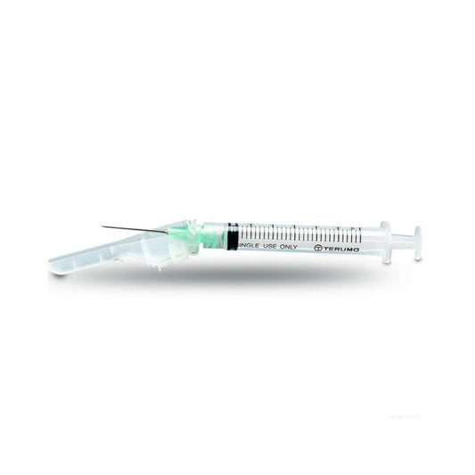 Terumo SurGuard 3 Safety Syringe & Needle 3cc 25G x 5/8" SG3L2516