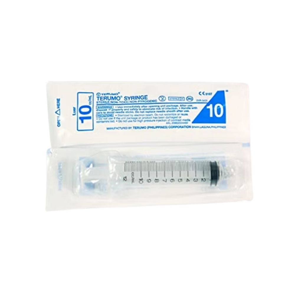 Terumo 10ml Luer Slip Tip Syringes