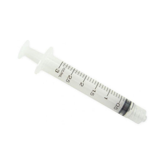 Terumo 3ml  Luer Lok Tip Syringes