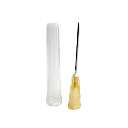 Terumo® Standard Hypodermic Needle, 20G x 1-1/2", UTW, Yellow - Box of 100
